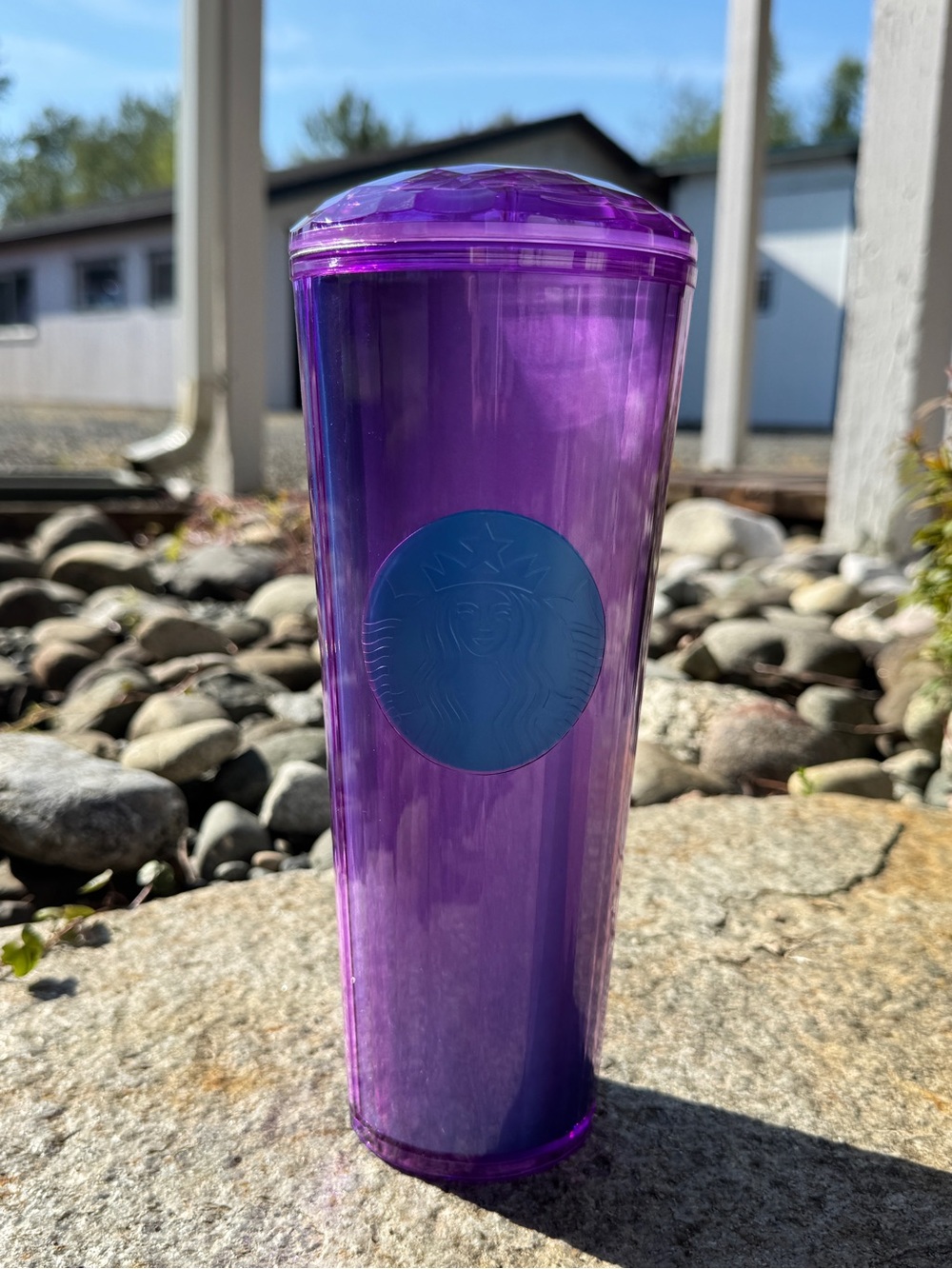 Starbucks Purple 24 oz Tumbler